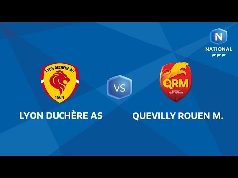 J18 : Lyon Duchère AS - QRM I National FFF 2018-2019