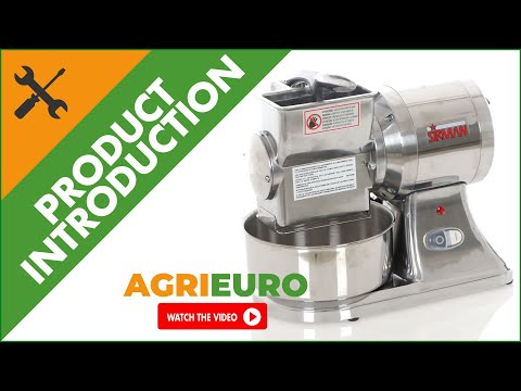 Professional Sirman GF Electric Cheese Grater - Product overview