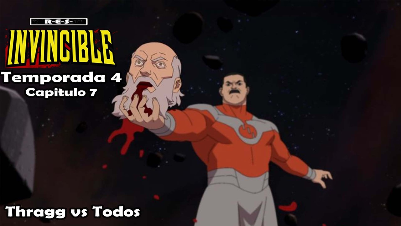 Invencible Temporada 4 Capitulo 7 | Resumen