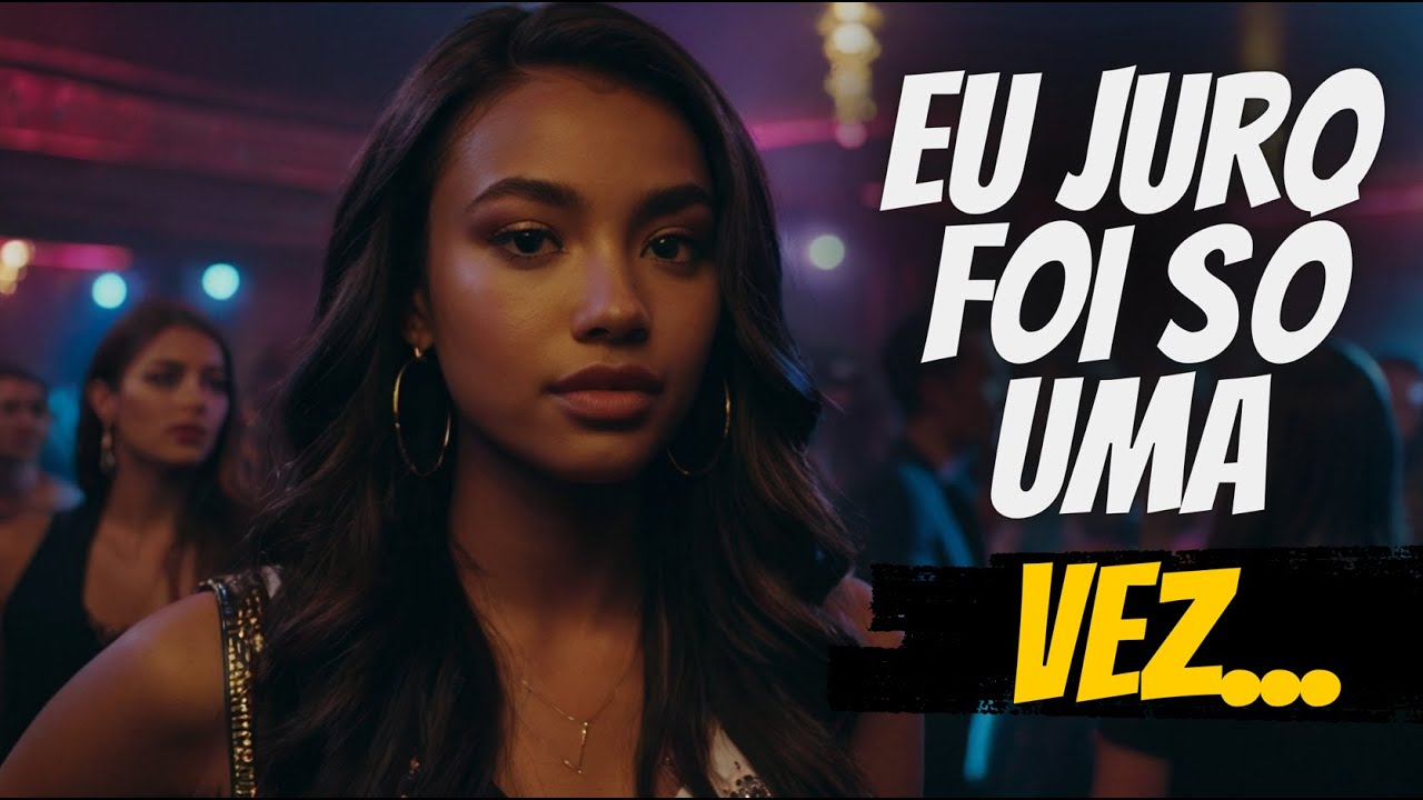 Foi só uma vez amor, foi só um beijo me perdoa, eu te amo