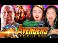 THANOS WINS Avengers Infinity War 2018 FIRST TIME WATCHING