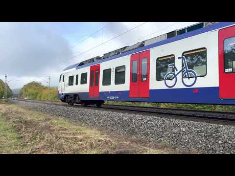 Die S-Bahn Hannover mit der S5 unterwegs nach Hannover