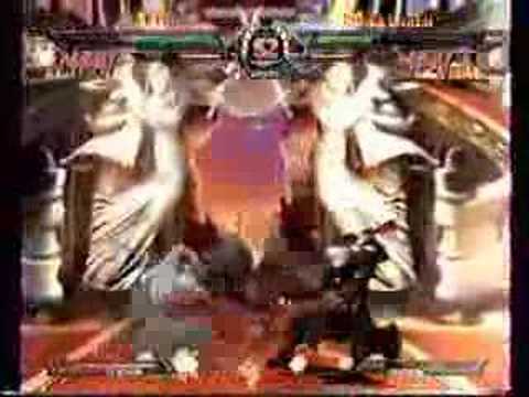 GGXX Slash AF2k6 Sleondark(Ky) vs Thanatos(Eddie) 02