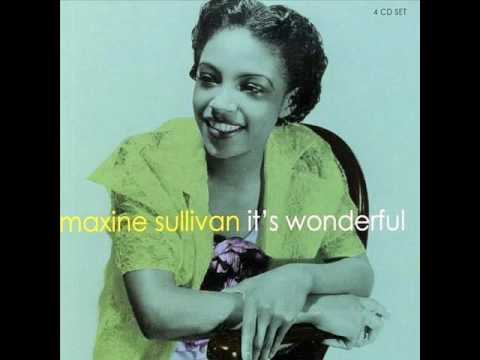 Maxine Sullivan & Claude Thornhill's Band. Easy To Love. 1938