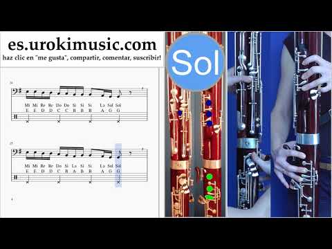 Como Tocar Fagot Drake - God’s Plan Tablatura um-i927