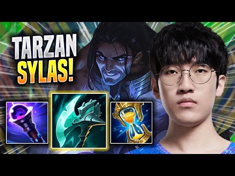 TARZAN SHOWTIME WITH SYLAS! - LNG Tarzan Plays Sylas JUNGLE vs Kindred! | Season 2023