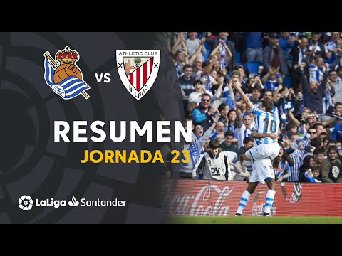 Highlights Real Sociedad vs Athletic Club (2-1)