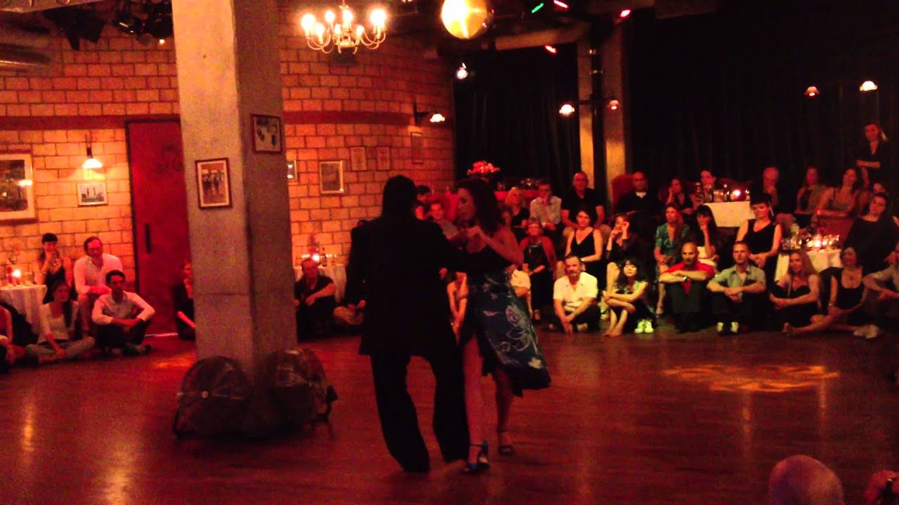 Mariano "Chicho" Frumboli y Juana Sepulveda, Zürich 6. oct 2012 1