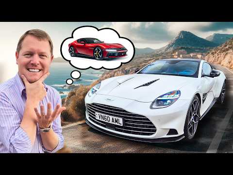 SECOND THOUGHTS! New Vanquish FIRST DRIVE - Rethinking My 12Cilindri