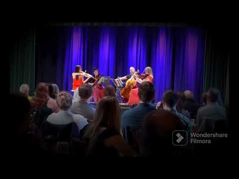 KAIA String Quartet - Milonga Del Angel (Clip), Astor Piazzolla