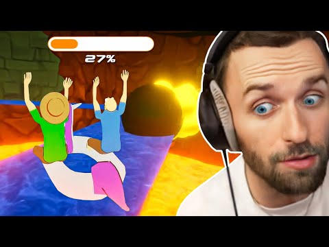 ON N'EST MÊME PAS À LA MOITIÉ… (Paddle Paddle Paddle)