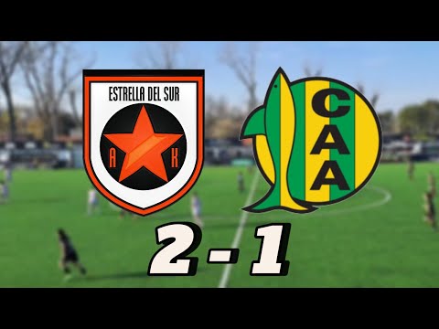 Estrella del Sur 2 - Aldosivi 1 | 7ª Fecha - Zona A | Primera C Fem 2024