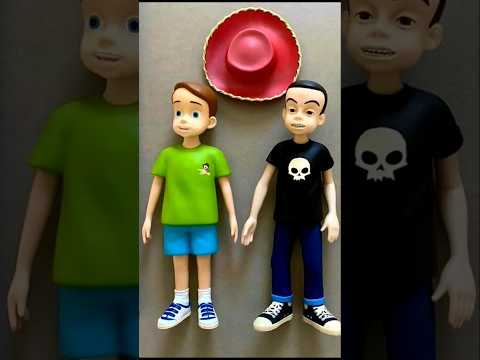 RARE Toy Story Andy Davis & Sid Phillips vinyl dolls #disneygram #toystory