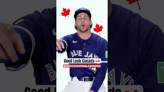 Good luck to Team Canada in the World Cup from your Blue Jays ⚽️????????#FifaWorldCup #CANMNT #BlueJays