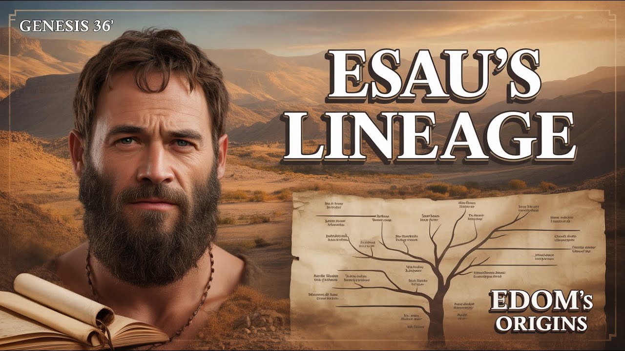 Genesis Chapter 36 Explained (Esau’s Lineage, Edom’s Origins & Biblical Genealogy Revealed)
