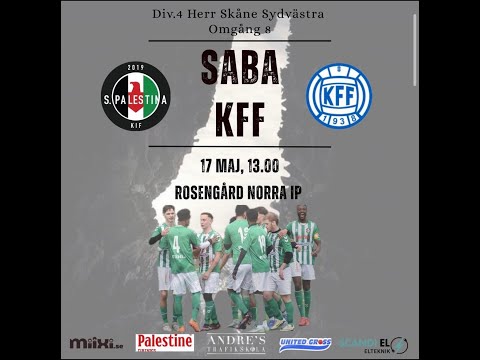 Saba Palestina KIF - Kulladals FF