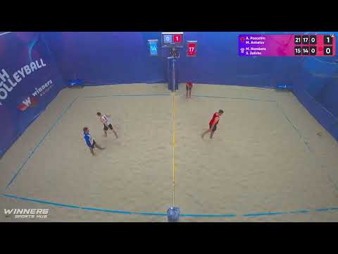 07:00 A. Pasazhin / M. Anhelov - M. Horobets / S. Zalizko 17.08.2022 | Winners Beach Volleyball