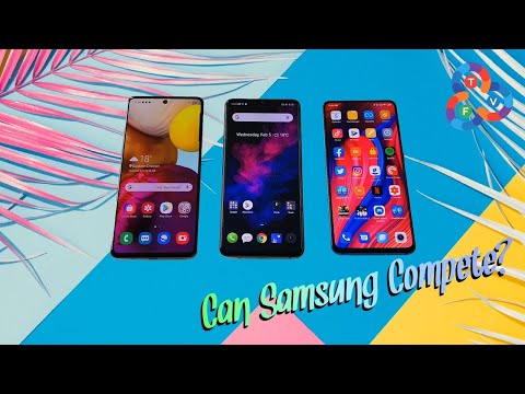 Galaxy A71 vs Realme X2 Pro vs Mi 9T Pro - Can Samsung Compete?