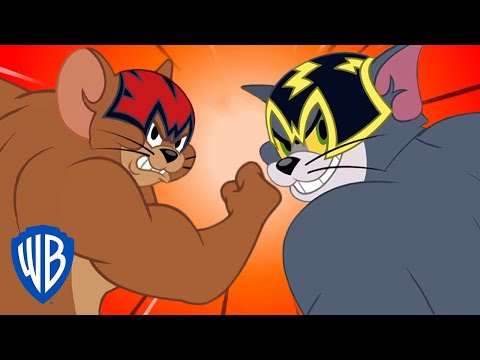 Tom & Jerry | Muscular Tom & Jerry | WB Kids