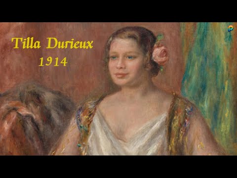 A renowned German actress: Tilla Durieux (Ottilie Godeffroy, 1880–1971), Auguste Renoir French, 1914