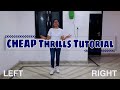 Cheap Thrills Tutorial Part 2 Tina Boo Choreography 1 Million Dance Studios Vandana Arora