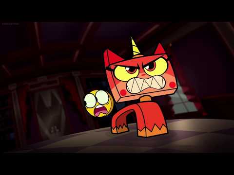 Unikitty's Anger | Unikitty | WB Animation