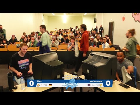 #ARCAMELEE4 / TOP120 WINNERS ROUND 3 / Rikzz VS Professor Pro