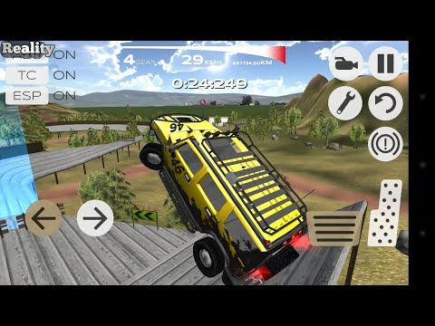 Extreme SUV Driving Simulator - Stunt Mission - Android IOS Gameplay