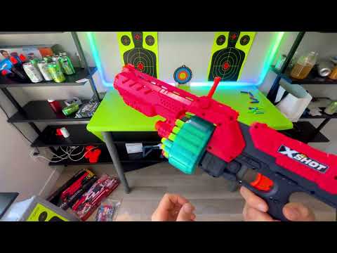 Testing XShot Excel Turbo Fire