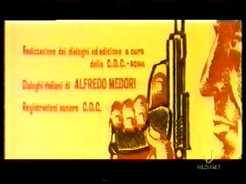 Eye For An Eye, Tooth For A Tooth (credits) - Franco Pisano - Eurospy