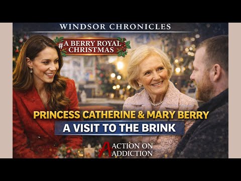 A Berry Royal Christmas: Princess Catherine & Mary Berry’s Inspiring Visit to The Brink