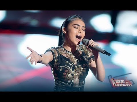la voz mexico irlanda valenzuela  yo te pido amor