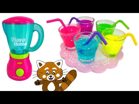 Pukkins lagar leksaksmat - Rolig lek med leksaker för barn - lär dig svenska på vår barnkanal