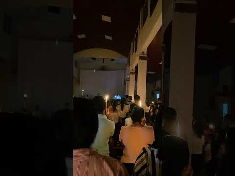 Parte pregón Pascual, Sábado 4 de Abril en San Antonio del Mosco #sanmiguel