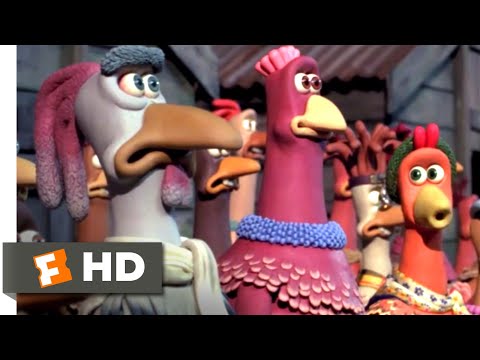 Chicken Run (2000) - Roll Call Scene (2/10) | Movieclips