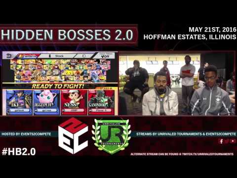 Hidden Bosses 2.0 2v2 Losers Round 6 - Hawk & Linus vs. Jump & 8 Inches