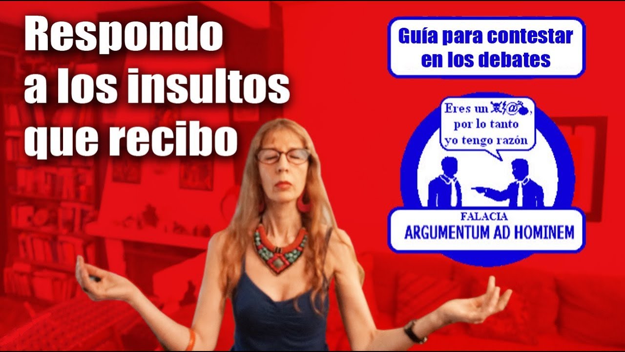 Cómo responder a los ataques personales (Roxana Kreimer)