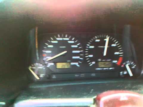 VW Golf MK3 2.0 8V GTI 0-100 km/h