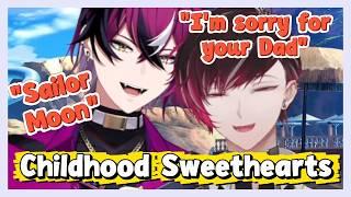 【#NIJIEN_Clip】Ver and Doppio's Childhood Sweetheart Stories