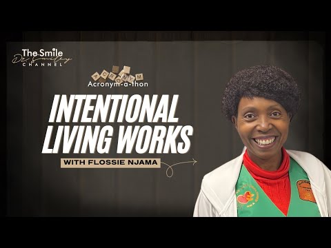 Flossie Njama on CONSCIENCE How One Choice Builds a Life That Lasts | Acronym-A-Thon 2026