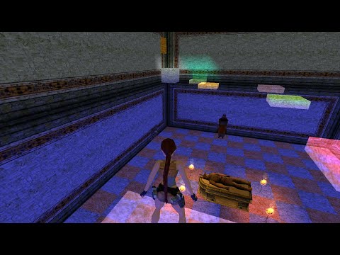 TRLE - Mystic Desert