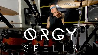 SPELLS Drum cam PROMO (c)(p) 2020 D1Music/ORGYMusic All rights reserved