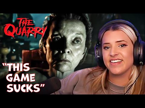 THIS GAME SUCKED || The Quarry ENDING Part 3