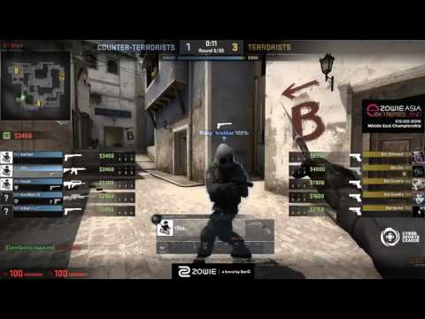Team BOT vs Team Risky Gaming SEMIFINALS Map 2 (BO3)