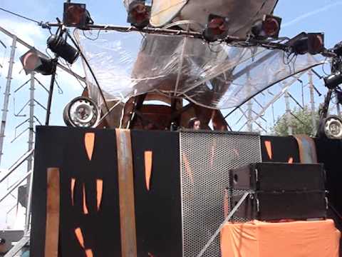 Lisa Lashes @ Defqon1 // 13~06~09