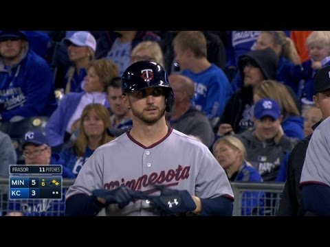 MIN@KC: Robinson singles in Arcia to extend the lead