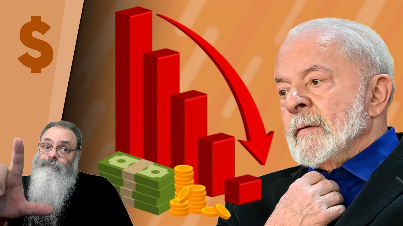 PIBINHO do LULA joga BRASIL para fora do TOP10: LULA é TRAGÉDIA pior que a PANDEMIA, sem PANDEMIA