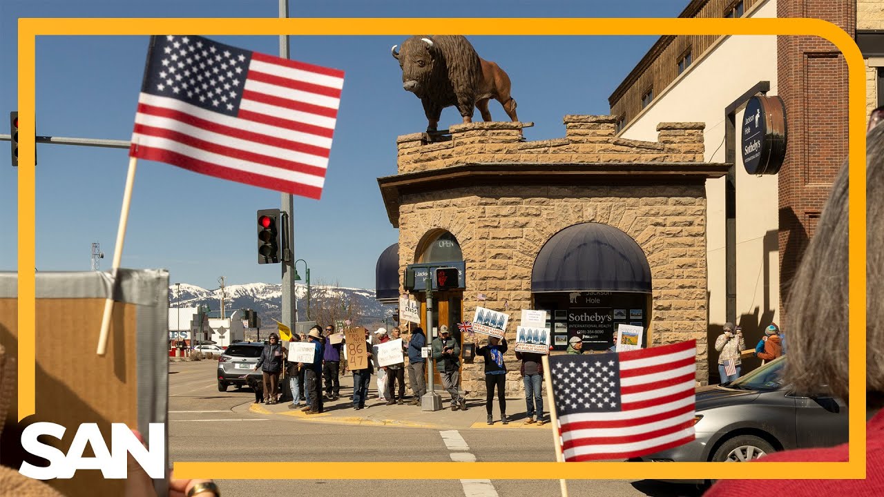 Private security guards face charges for dragging Idaho woman out of town hall