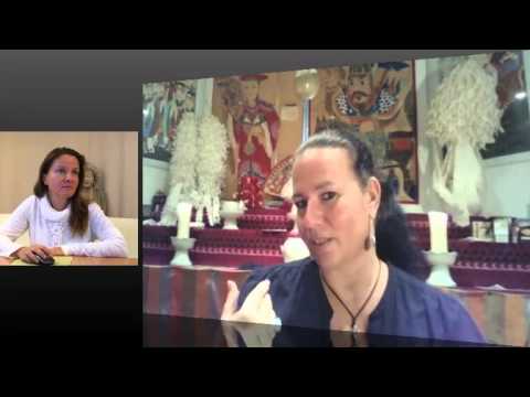 Manshin  Meisterschamanin Andrea Kalff Cordero- Der Beginn