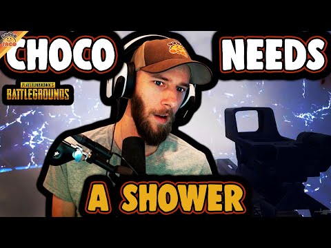 This Game Turns Into Such a Sweatfest, chocoTaco Needs a Shower ft HollywoodBob - PUBG Duos Gameplay